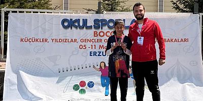 Boccede Gururlandıran Başarı