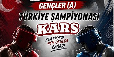 Boks Gençler A Türkiye Şampiyonası Kars’ta Başlıyor
