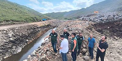 Bölge Müdürü Kotan, Ardahan’daki DSİ Çalışmalarını Yerinde İnceledi