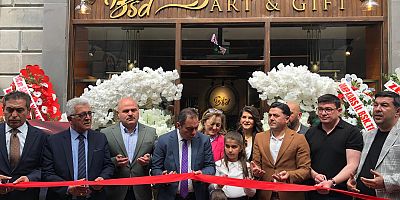  BSD Art & Gift Kars’ta açıldı