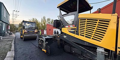Bülbül Mahallesi’nde yol çalışmaları başladı