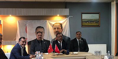 Bulut, Kars’ta Teşkilatlanma ve Seçim Hazırlıklarını Değerlendirdi