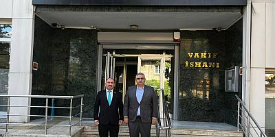 Bursa Vali Yardımcısı Güleryüz’den Vakıflar Bölge Müdürü Yıldız’a Ziyaret