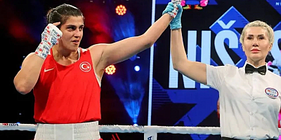 Busenaz Sürmeneli dünya şampiyonu!