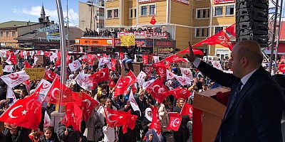 Sarıkamış Büyük Birlik Partisi Belediye Başkan Adayı Serhat Karabağ, 