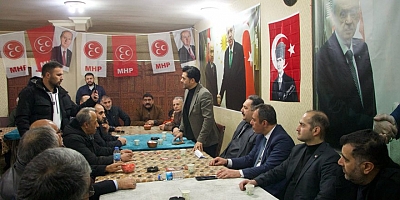 Büyük Birlik Partisi Kars’ta Cumhur ittifakı Adayı Senger'e Desteğini Açıkladı