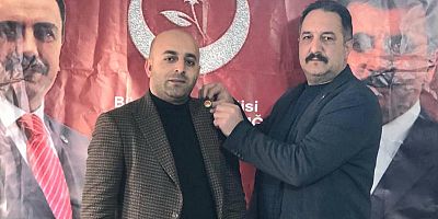Büyük Birlik Partisi'nin Belediye Başkan Adayı Serhat Karabağ oldu