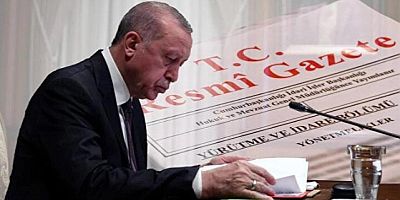 Büyükelçilik ve üst düzey atamalar Resmî Gazete’de yayımlandı