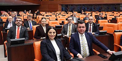 Çalkın: “2026 Bütçesi Aziz Milletimiz İçin Hayırlı Olsun”