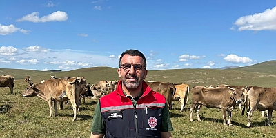 Çalkın’dan Kars Hayvancılığına Destek Mesajı: “Üreticimizin Yanındayız”