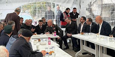 Çalkın’dan Şehit Cem Dolapci’nin Ailesine Taziye Ziyareti