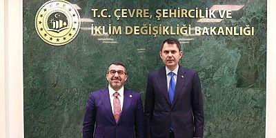 Milletvekili Çalkın,Belediyelere yeni kaynak aktarıldığını müjdeledi