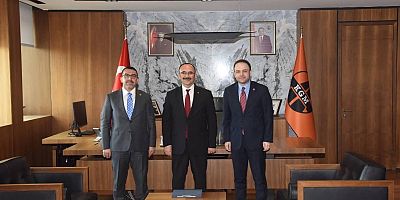 Çalkın, Kars'ın ulaşım ve karayolu yatırımlarını gündeme taşıdı