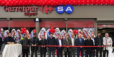 CarrefourSA  Mağazasının Kars Şubesi Açıldı