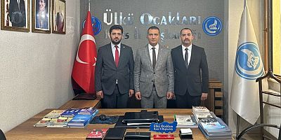 Cem Keskin Kars Ülkü Ocakları il Başkanı oldu