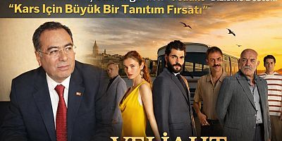 Çetin Bilgir’den “Veliaht” dizisine tam destek