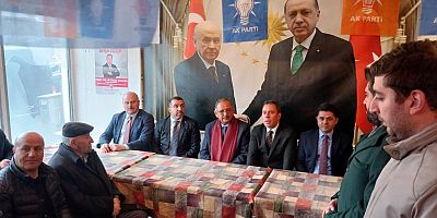 Çevre ve Şehircilik Bakanı Özhaseki Cumhur İttifakı Belediye Başkan Adayı Senger'e destek için Kars'ta...