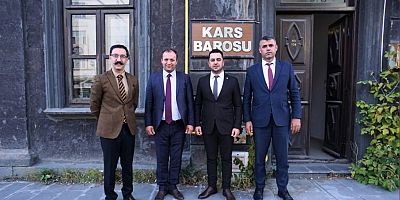 Ceza İnfaz Kurumu Müdürlerinden Baro Başkanına Ziyaret