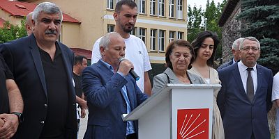 CHP, 81 ilde eş zamanlı basın açıklaması yaptı