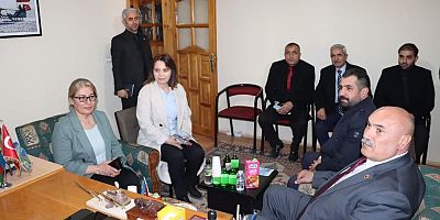 CHP Adayı Gültekin ve Başkan Uludaşdemir’in Kamu Kurum ve Oda Ziyaretleri Devam Ediyor