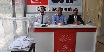 CHP’de merkez ilçe gençlik kolları seçimi yapıldı