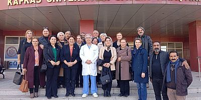 CHP'den Prof. Dr. Barlas Sülü’ye Hayırlı Olsun Ziyareti