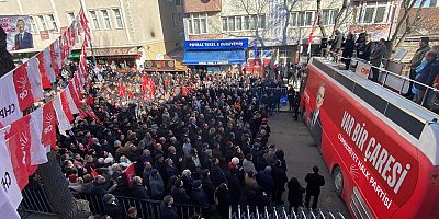 CHP Genel Başkanı Özgür Özel, CHP Kars binasının açılışına katıldı