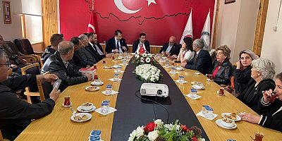 CHP Heyetinden KATSO’ya Ziyaret