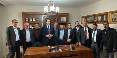 CHP heyetinden Ticaret Borsası’na ziyaret