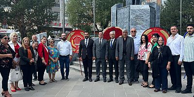 CHP il Başkanı Onur Uludaşdemir, 30 Ağustos Zafer Bayramını kutladı