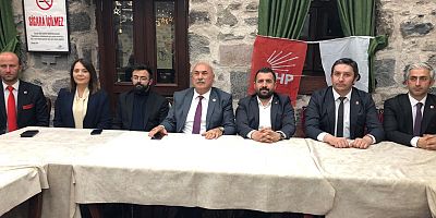 CHP Kars Belediye Başkan Adayı Dindar Gültekin Basınla iftarda buluştu
