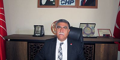 CHP Kars İl Başkanı Taner Toraman : 