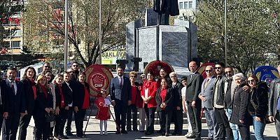 CHP Kars İl Başkanlığı Cumhuriyetin 101. kuruluş yıl dönümü kutlu olsun