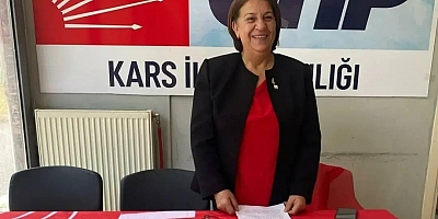 CHP Kars Kadın Kolları Başkanlığına Tülay Çelik yeniden seçildi