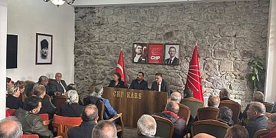 CHP Kars’ta Seçim Mesaisini Hızlandırdı