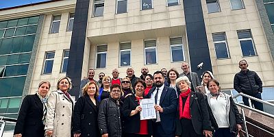 CHP Merkez İlçe Başkanı Tülay Çelik Mazbatasını Aldı