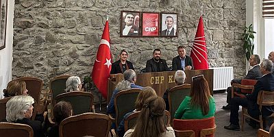 CHP Milletvekili Orhan Sarıbal: 