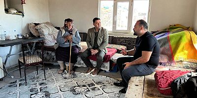 Çiçek Teyzeye Yardım Eli Uzatıldı