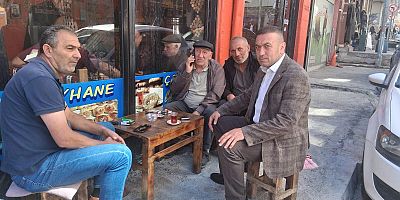 Çiftçinin Dostu Özcan Müçük, Sahada Üreticileri Yalnız Bırakmıyor