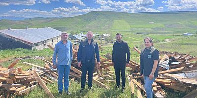 Çiftçiye Destek, Sorunlara Çözüm İçin Ziyaretler Devam Ediyor