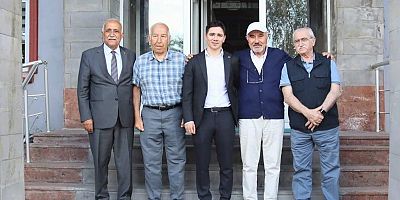 Çıldır’da Protokol Ziyareti: İlçenin Gelişimi Masaya Yatırıldı