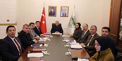 Çıldır Gölü Buz Festivali Değerlendirme Toplantısı Yapıldı