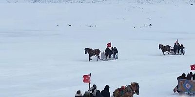 Çıldır Gölü Buz Şenliği 8 Şubat’ta Düzenlenecek