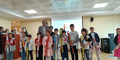 Çocuk Akademisi Kapanış programı gerçekleştirildi