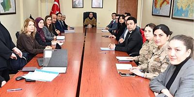 Çocuk Koruma il kurulu toplantısı gerçekleştirildi