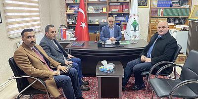 Cumhur İttifakı Adayı Prof.Dr.Senger'den STK Temsilcilerine Ziyaret 