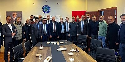 Cumhur İttifakı Adayı Prof. Dr. Senger’den Türkiye Kamu Sen’e Ziyaret