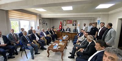 Cumhur İttifakı Bayramlaşma Programı Gerçekleştirildi