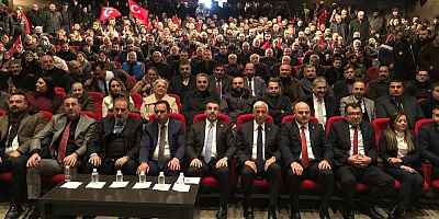 Cumhur ittifakı Kars adayı tanıtıldı