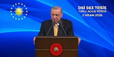 Cumhurbaşkanı Erdoğan: Geleceğin mücadelesi su için yapılacak